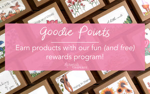Goodie Points Rewards Program