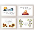Load image into Gallery viewer, Inspirational Quote Deck With Display Stand