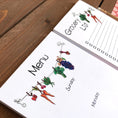 Load image into Gallery viewer, Skinny Grocery List & Menu Planning Magnetic Bundle