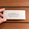 Load image into Gallery viewer, Mountain Range Magnetic Writing Notepad
