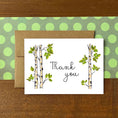 Load image into Gallery viewer, Aspen Tree Thank You Boxed Note Cards