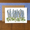 Load image into Gallery viewer, Bluebonnet Lupine Blank Boxed Note Cards