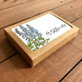 Load image into Gallery viewer, Bluebonnet Lupine Little Note Boxed Note Cards