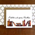 Load image into Gallery viewer, Book Lover Personalized Boxed Note Cards