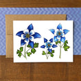 Load image into Gallery viewer, Columbine Blank Boxed Note Cards