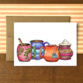 Load image into Gallery viewer, Cozy Mugs Blank Boxed Notecards