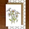 Load image into Gallery viewer, Daisies Blank Boxed Notecards
