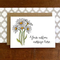 Load image into Gallery viewer, Daisies Personalized Boxed Notecards