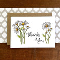 Load image into Gallery viewer, Daisies Thank You Boxed Notecards