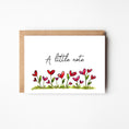 Load image into Gallery viewer, Heart Flowers Little Note Boxed Note Cards