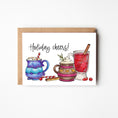 Load image into Gallery viewer, Festive Mugs Holiday Cheers Holiday Boxed Note Cards