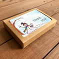 Load image into Gallery viewer, Snowman Thank You Holiday Boxed Note Cards