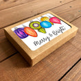 Load image into Gallery viewer, Vintage Ornaments Merry & Bright Holiday Boxed Note Cards