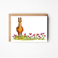 Load image into Gallery viewer, Llama Blank Boxed Note Cards