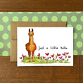 Load image into Gallery viewer, Llama Little Hello Boxed Note Cards