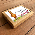 Load image into Gallery viewer, Llama Personalized Boxed Note Cards