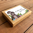 Load image into Gallery viewer, Otters Personalized Boxed Note Cards