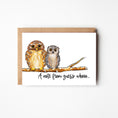Load image into Gallery viewer, Owls Guess Whoo Boxed Note Cards