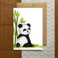 Load image into Gallery viewer, Panda Blank Boxed Note Cards