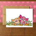 Load image into Gallery viewer, Pigs Blank Boxed Note Cards