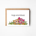 Load image into Gallery viewer, Pigs Hogs & Kisses Boxed Note Cards