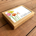 Load image into Gallery viewer, Poppies Little Note Boxed Note Cards
