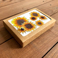 Load image into Gallery viewer, Sunflowers Blank Boxed Note Cards