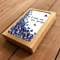 Load image into Gallery viewer, Tumbling Hearts Personalized Boxed Note Cards