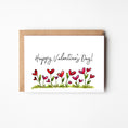 Load image into Gallery viewer, Rainbow Hearts Happy Valentine's Day Boxed Note Cards