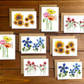 Load image into Gallery viewer, Flowers Blank Variety Boxed Note Cards
