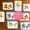 Load image into Gallery viewer, Flowers Blank Variety Boxed Note Cards
