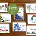 Load image into Gallery viewer, Gratitude & Thanks Variety Boxed Note Cards