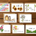 Load image into Gallery viewer, Notes & Hellos Variety Boxed Note Cards