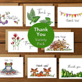 Load image into Gallery viewer, Thank You Variety Boxed Note Cards