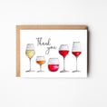Load image into Gallery viewer, Wine Flight Thank You Boxed Note Cards