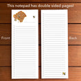 Load image into Gallery viewer, Bumblebee Magnetic To-Do List Notepad