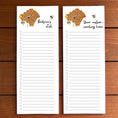 Load image into Gallery viewer, Bumblebee Personalized Magnetic To-Do List Notepad
