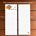 Load image into Gallery viewer, Bumblebee Personalized Magnetic To-Do List Notepad