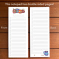 Load image into Gallery viewer, Cozy Mugs Magnetic To-Do List Notepad