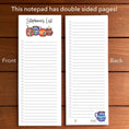 Load image into Gallery viewer, Cozy Mugs Personalized Magnetic To-Do List Notepad