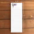 Load image into Gallery viewer, Lavender Magnetic To-Do List Notepad