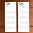Load image into Gallery viewer, Lavender Personalized Magnetic To-Do List Notepad