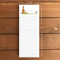 Load image into Gallery viewer, Llama Magnetic To-Do List Notepad