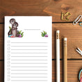 Load image into Gallery viewer, Otters Magnetic To-Do List Notepad