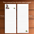 Load image into Gallery viewer, Otters Magnetic To-Do List Notepad
