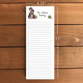 Load image into Gallery viewer, Otters Personalized Magnetic To-Do List Notepad