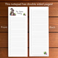 Load image into Gallery viewer, Otters Personalized Magnetic To-Do List Notepad