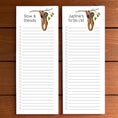 Load image into Gallery viewer, Sloth Personalized Magnetic To-Do List Notepad