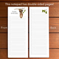 Load image into Gallery viewer, Sloth To Do Eventually Magnetic To-Do List Notepad