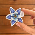 Load image into Gallery viewer, Columbine Vinyl Sticker